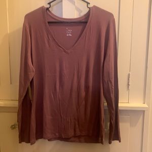 a new day Purple Long Sleeved Top Size XXL